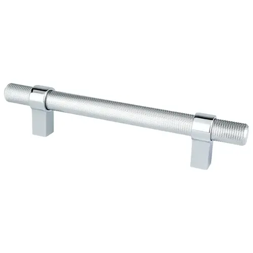 Berenson Radial Reign Series 5-1/16" (128 mm) Center to Center Polished Chrome Pull Berenson Radial Reign Series 5-1/16" (128 mm) Center to Center Polished Chrome Pull
