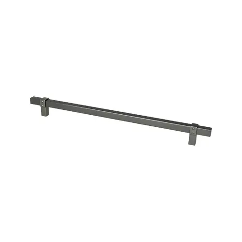 Berenson Rivet Rebel Series Matte Black 12" (305 mm) Center to Center Appliance Pull Berenson Rivet Rebel Series Matte Black 12" (305 mm) Center to Center Appliance Pull
