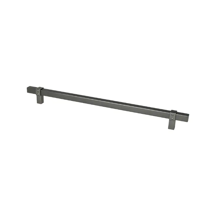 Berenson Corporation Berenson Rivet Rebel Series Slate 2 (51 mm) L x 23/32 (18 mm) W Knob 5096-4SLT-P