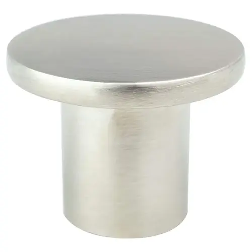 Disc Series Brushed Nickel 1-9/32" (32.5 mm) Diameter Knob Disc Series Brushed Nickel 1-9/32" (32.5 mm) Diameter Knob