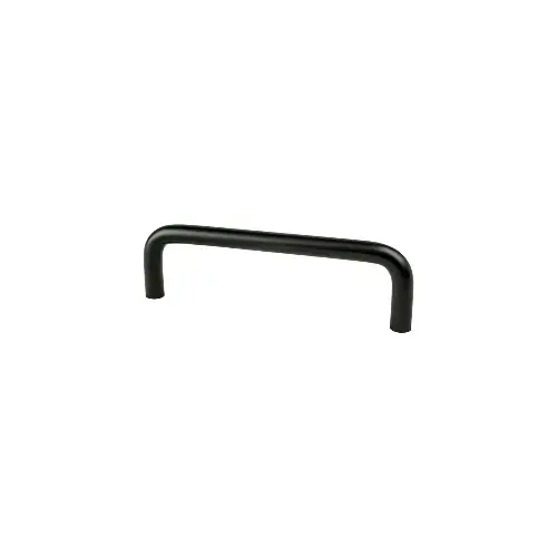 Berenson Advantage Series 4" (102 mm) Center to Center Matte Black Pull Berenson Advantage Series 4" (102 mm) Center to Center Matte Black Pull