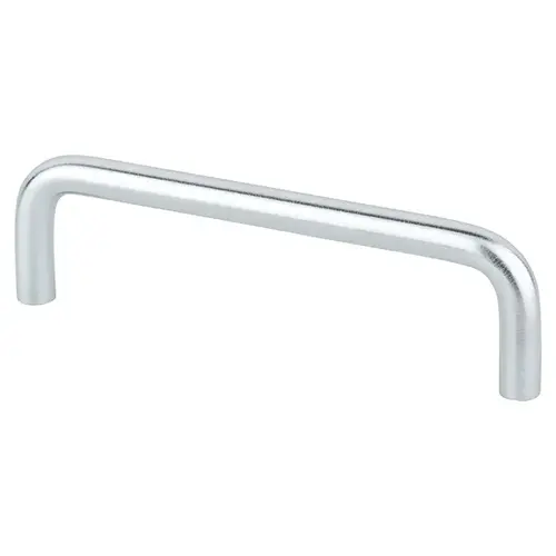 Berenson ZZ Series 4" (102 mm) Center to Center Brushed Chrome Pull Berenson ZZ Series 4" (102 mm) Center to Center Brushed Chrome Pull