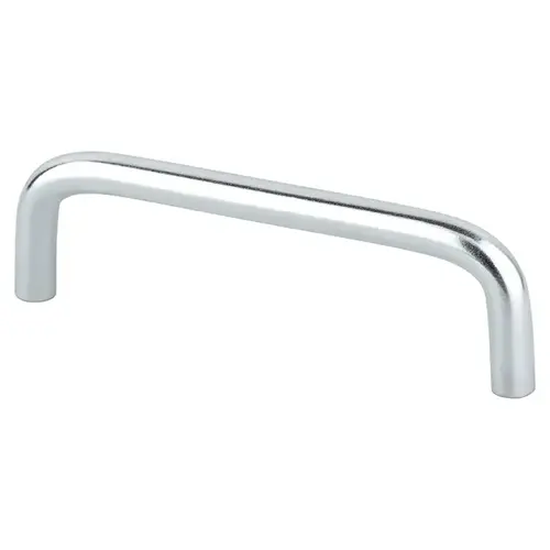 Berenson ZZ Series 3-3/4" (95 mm) Center to Center Brushed Chrome Pull Berenson ZZ Series 3-3/4" (95 mm) Center to Center Brushed Chrome Pull