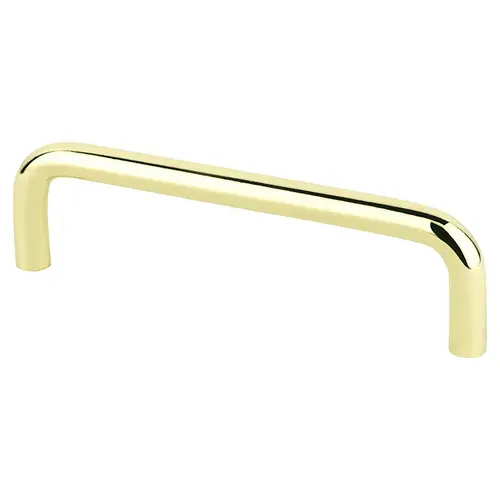 Berenson ZZ Series 4" (102 mm) Center to Center Polished Brass Pull Berenson ZZ Series 4" (102 mm) Center to Center Polished Brass Pull