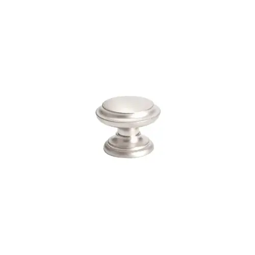 Berenson Euro Classica Series Brushed Nickel 1-3/8" (35 mm) Diameter Knob Berenson Euro Classica Series Brushed Nickel 1-3/8" (35 mm) Diameter Knob