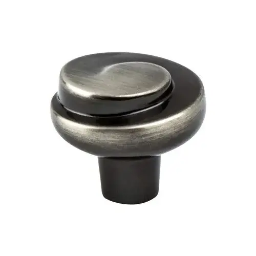 SONATA KNOB 1-3/16 DIA RUSTIC BLACK NKL SONATA KNOB 1-3/16 DIA RUSTIC BLACK NKL