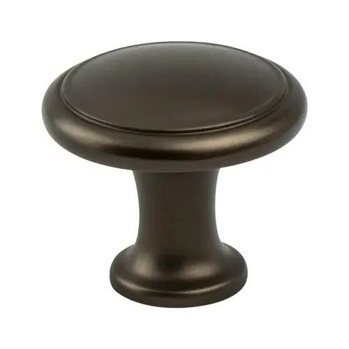 Berenson Adagio Series Oil Rubbed Bronze 1-3/16" (30 mm) Diameter Knob Berenson Adagio Series Oil Rubbed Bronze 1-3/16" (30 mm) Diameter Knob