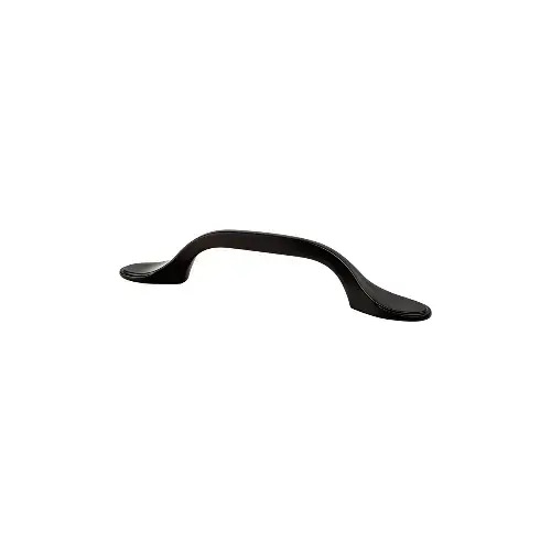 Berenson Traditional Advantage One Series 3" (76 mm) Center to Center Matte Black Pull Berenson Traditional Advantage One Series 3" (76 mm) Center to Center Matte Black Pull