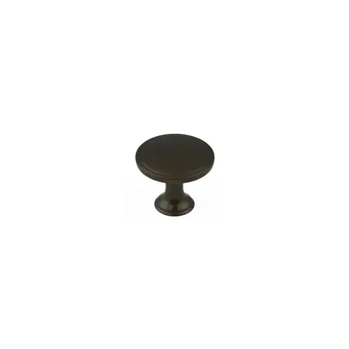 Berenson Oasis Series Oil Rubbed Bronze 1-1/4" (32 mm) Diameter Knob Berenson Oasis Series Oil Rubbed Bronze 1-1/4" (32 mm) Diameter Knob
