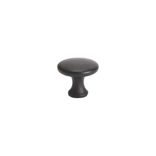 Berenson Contemporary Advantage Five Series Matte Black 1-1/8" (28.5 mm) Diameter Knob Berenson Contemporary Advantage Five Series Matte Black 1-1/8" (28.5 mm) Diameter Knob