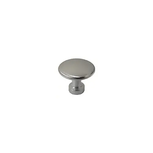 Colonial Bronze Quickship Series, Solid Brass Knob 1-1/16" Dia., Satin Chrome Finish Colonial Bronze Quickship Series, Solid Brass Knob 1-1/16" Dia., Satin Chrome Finish