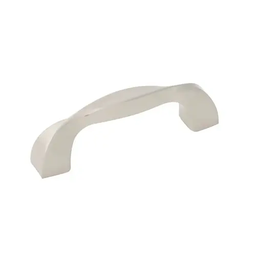Twist Series 3" (76 mm) Center to Center Satin Nickel Pull