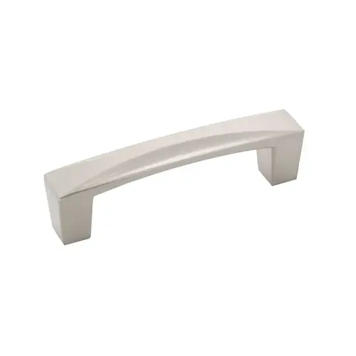 Crest Series 3" (76 mm) Center to Center Satin Nickel Pull Crest Series 3" (76 mm) Center to Center Satin Nickel Pull
