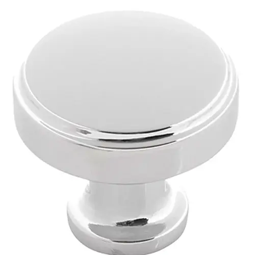 Piper Series Chrome 1-1/4" (32 mm) Diameter Knob Piper Series Chrome 1-1/4" (32 mm) Diameter Knob