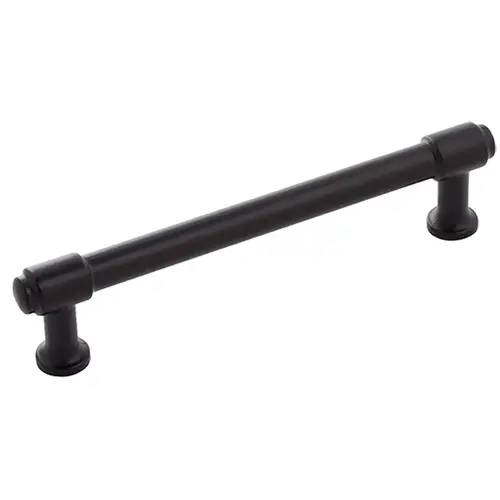 Piper Series 5-1/16" (128 mm) Center to Center Matte Black Pull Piper Series 5-1/16" (128 mm) Center to Center Matte Black Pull
