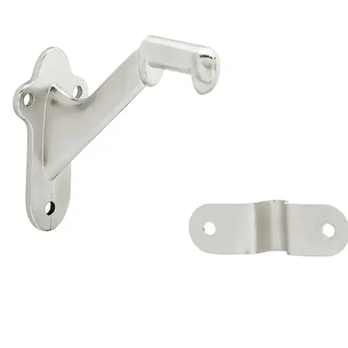 HANDRAIL BRACKET SATIN NICKEL HANDRAIL BRACKET SATIN NICKEL