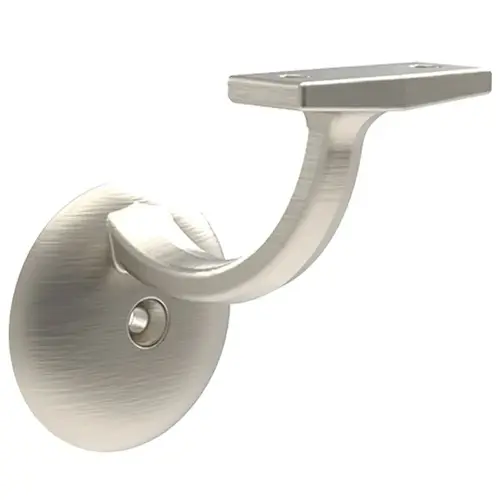 HANDRAIL BRACKET, SATIN NICKEL HANDRAIL BRACKET, SATIN NICKEL