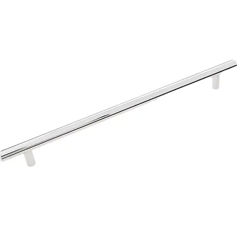 Bar Pulls Series 10-1/16" (256 mm) Center to Center Chrome Pull