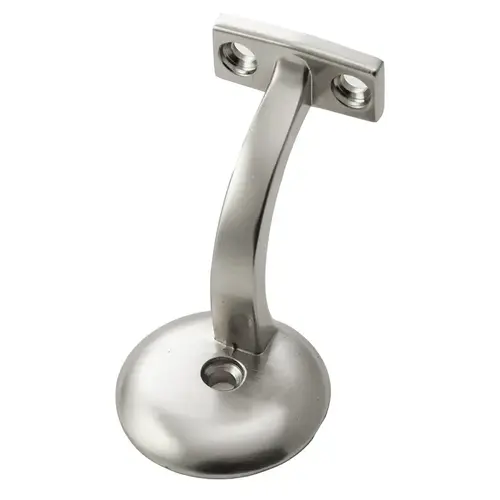 Hand Rail Brackets Series, Zinc 3" Length, Satin Nickel Bracket Hand Rail Brackets Series, Zinc 3" Length, Satin Nickel Bracket