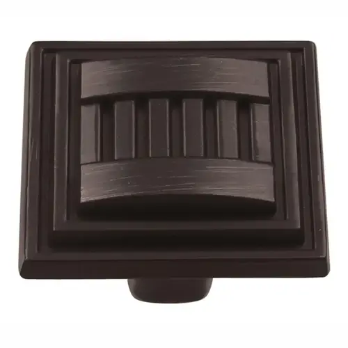 KNOB 1-5/16 DIA VINTAGE BRONZE FINISH KNOB 1-5/16 DIA VINTAGE BRONZE FINISH