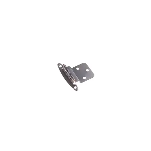 Free Swinging 3/8" Inset Face Mount Hinge, Screw-on Vintage Bronze Free Swinging 3/8" Inset Face Mount Hinge, Screw-on Vintage Bronze