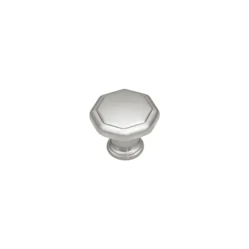 KNOB 1-1/4 SATIN NICKEL KNOB 1-1/4 SATIN NICKEL
