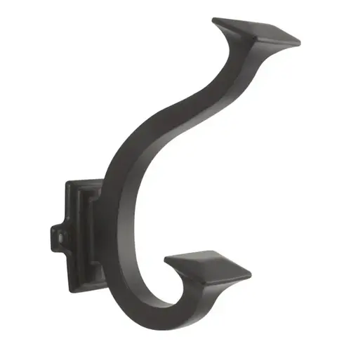 HOOK 1-1/2 C/C OIL-RUBBED BRONZE FINISH HOOK 1-1/2 C/C OIL-RUBBED BRONZE FINISH