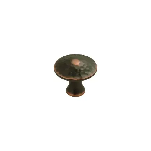 Craftsman Series Oil Rubbed Bronze Highlighted 1-1/4" (32 mm) Diameter Knob Craftsman Series Oil Rubbed Bronze Highlighted 1-1/4" (32 mm) Diameter Knob