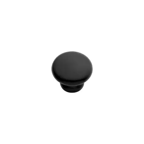 Modus Series Matte Black 5/8" (16 mm) Diameter Knob