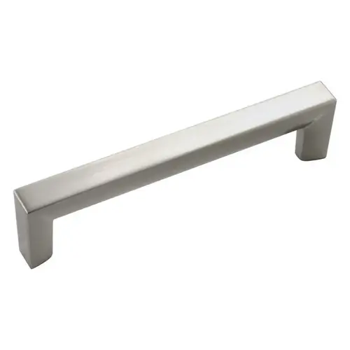 Rotterdam Series 3-3/4" (96 mm) Center to Center Satin Nickel Pull Rotterdam Series 3-3/4" (96 mm) Center to Center Satin Nickel Pull