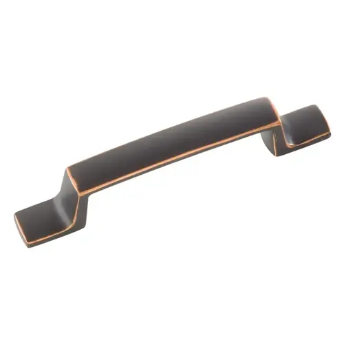 Rotterdam Series 3" (76 mm) Center to Center Oil Rubbed Bronze Highlighted Pull Rotterdam Series 3" (76 mm) Center to Center Oil Rubbed Bronze Highlighted Pull