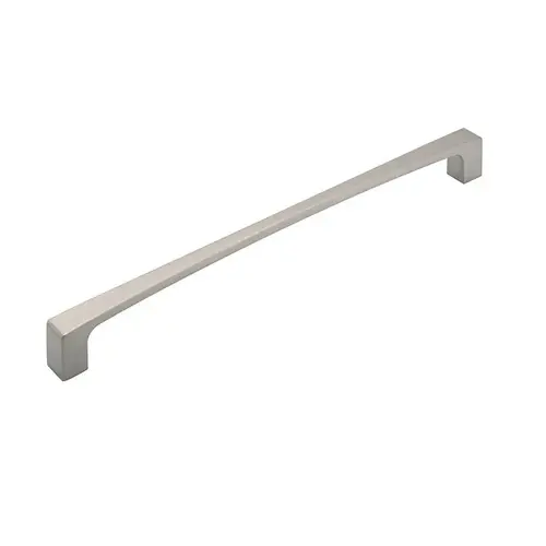 Rotterdam Series 8" (203 mm) Center to Center Satin Nickel Pull Rotterdam Series 8" (203 mm) Center to Center Satin Nickel Pull