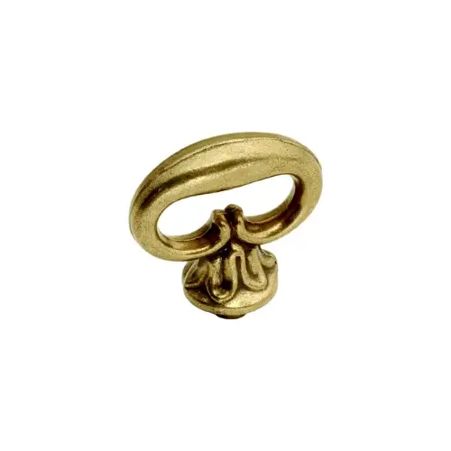 Queen Anne Series Polished Chrome 1-1/8 in (29 mm) L x 1/4 in (6 mm) W Mock Key Knob