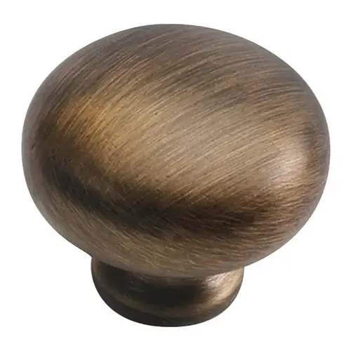 KNOB 1-1/4 DIA SATIN DOVER FINISH KNOB 1-1/4 DIA SATIN DOVER FINISH
