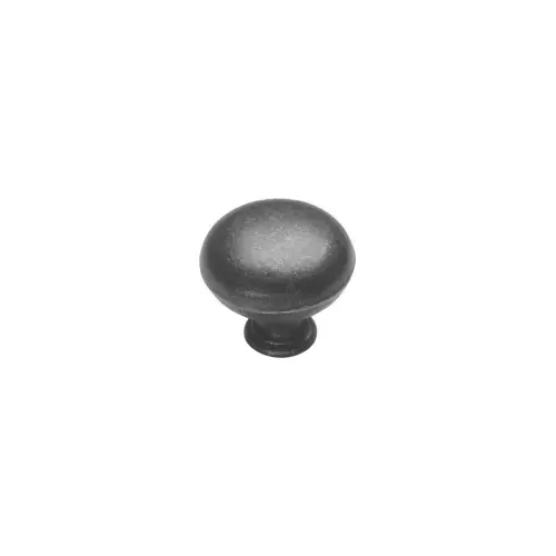 Manchester Series Vibra Pewter 1-1/4" (32 mm) Diameter Knob