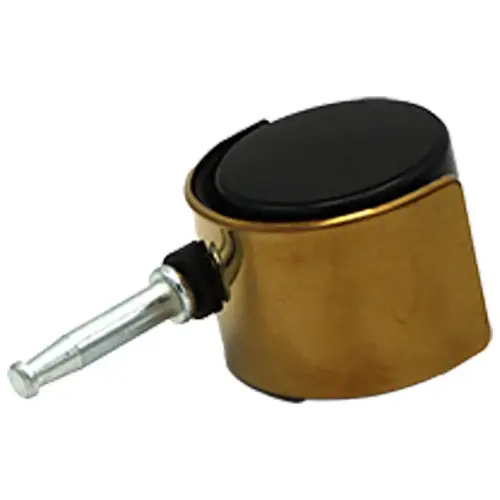 Wheel With 2" Nylon Wheel No Brake, Stem & Socket Mount 85lb Capacity