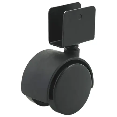 Wheel With 2" Thermoplastic Wheel No Brake, Bracket Mount 85lb Capacity