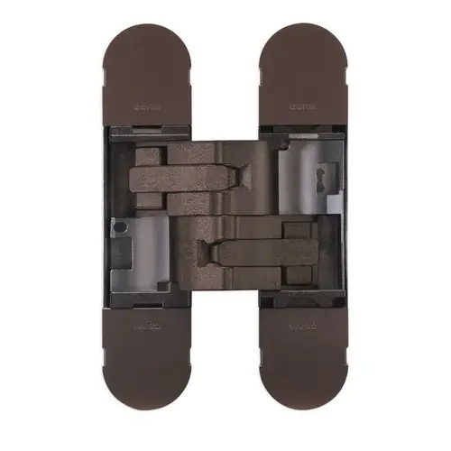 1230 Invisible 180 Opening Hinge, Nickel-Plated 1230 Invisible 180 Opening Hinge, Nickel-Plated