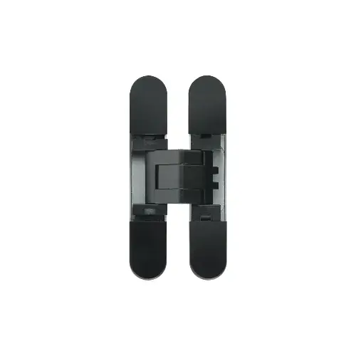 Invisible Hinges For 3/4" Thick Cabinet Door, Black