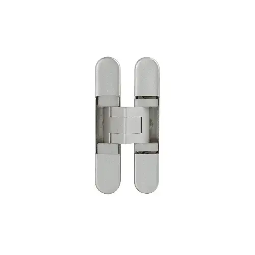 Invisible Hinges For 3/4" Thick Cabinet Door, Silver Invisible Hinges For 3/4" Thick Cabinet Door, Silver