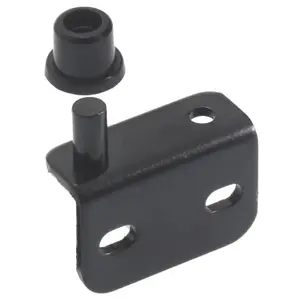 Selby Furniture Hardware HT57S Selby Free Swinging Inset Pivot Hinge, Screw-on Black