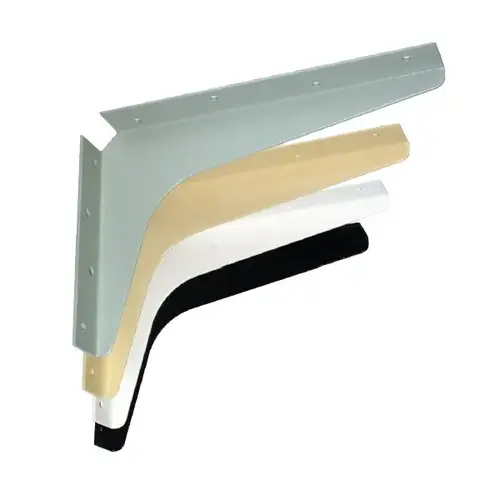 18" x 24" Heavy Duty Workstation Bracket, White Finish