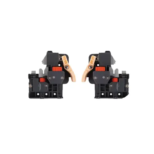 Front Locking Devices 2D Adjustable, No Flange For PRO 600 Undermount Slides, Left Front Locking Devices 2D Adjustable, No Flange For PRO 600 Undermount Slides, Left