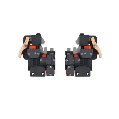 Front Locking Devices 3D Adjustable with Flange For PRO 600 Undermount Slides 3-D Plastic, Left Front Locking Devices 3D Adjustable with Flange For PRO 600 Undermount Slides 3-D Plastic, Left