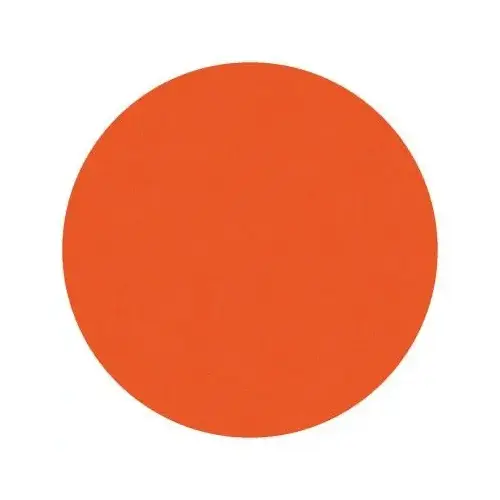 ORANGE DISC, 6" NH PSA, 100 GRIT, PK 50 - pack of 50