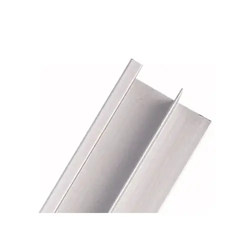 Dave Sanders 1500 Series, Extruded Aluminum Pulls 6 ft Long, 1/16" Wall Thickness, For 3/4" Material, Anodized Aluminum Finish