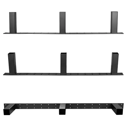 SpeedBrace Floating Shelf Bracket, 33 inch, Black, 125 lb Capacity