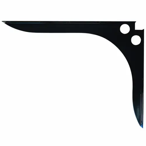 21" x 28" SpeedBrace Shelf Bracket, Black Finish