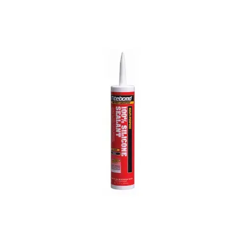 TITEBOND SILICONE SEALANT CLEAR 10.1OZ TITEBOND SILICONE SEALANT CLEAR 10.1OZ