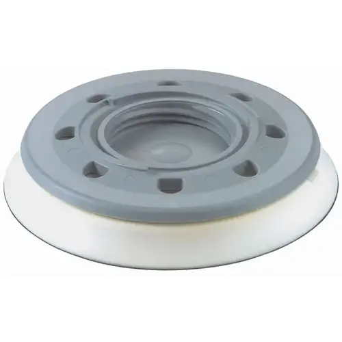 Replacement Pad 9-hole 5" Round Pad - Vacuum Hook and Loop